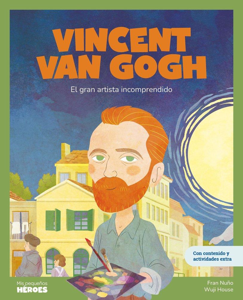 Produktbild: Vincent van Gogh : el gran pintor del postimpresionismo | Fran Nuño