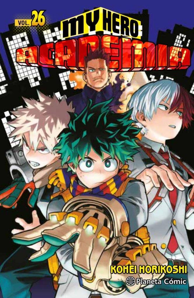 My Hero Academia Volume 26