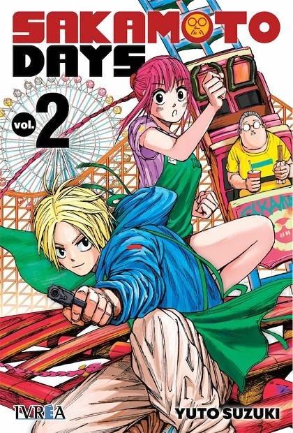 Sakamoto Days Volume 02