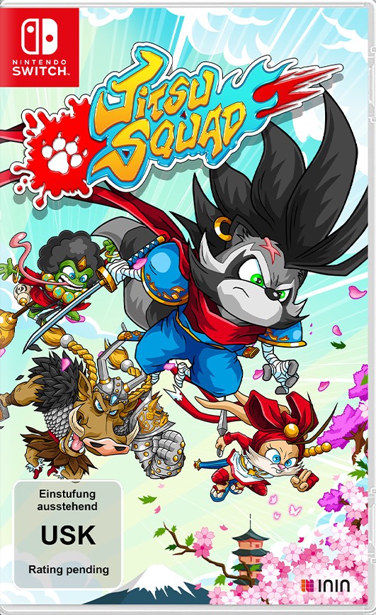 Produktbild: Jitsu Squad (Nintendo Switch)
