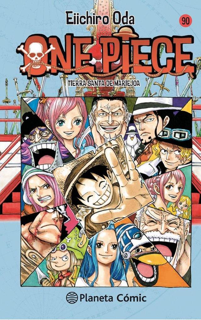One Piece Cilt 90