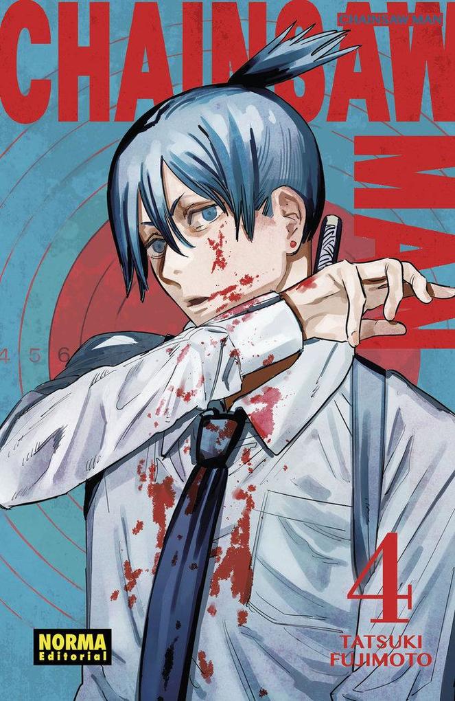 Chainsaw Man Cilt 4