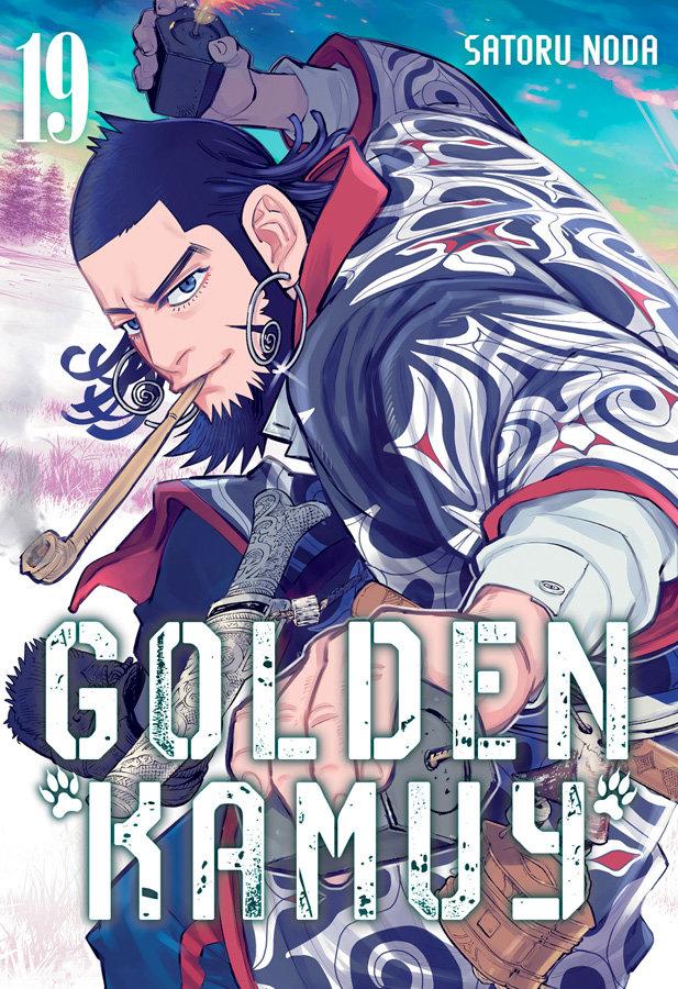 Golden Kamuy Volume 19