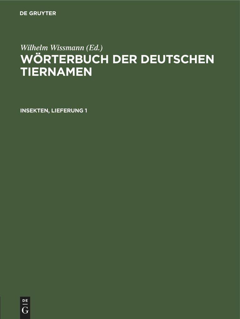Produktbild: Insekten, Lieferung 1