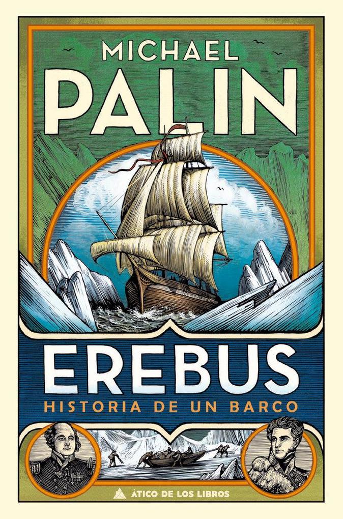 Produktbild: Erebus : historia de un barco | Michael Palin
