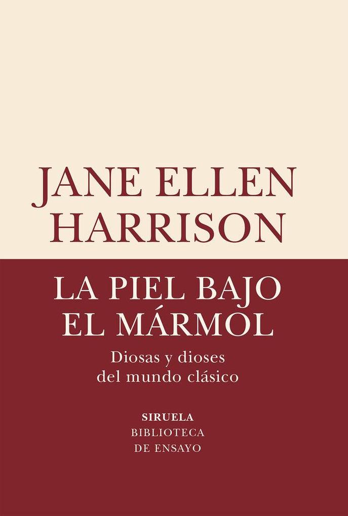 Produktbild: La piel bajo el mármol