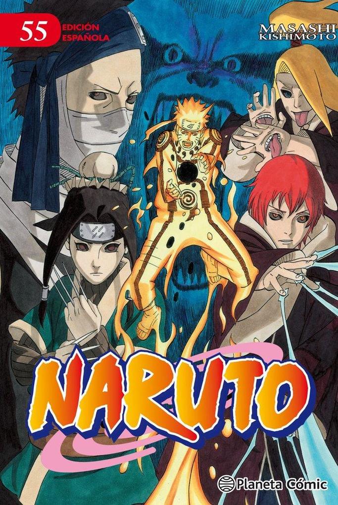 Naruto Tome 55