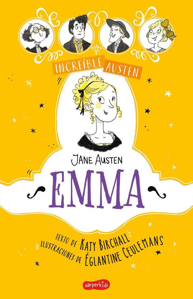 Produktbild: Increíble Austen. Emma