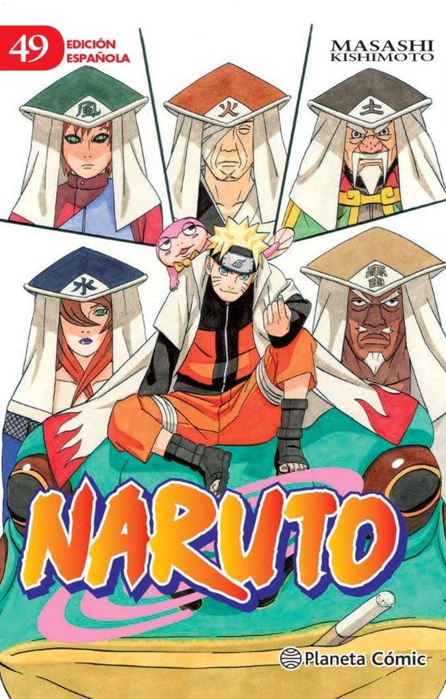 Naruto Cilt 49