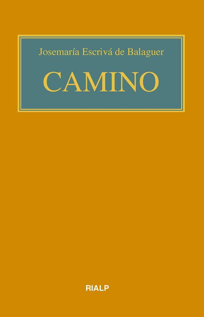 Produktbild: Camino | Santo Josemaría Escrivá De Balaguer