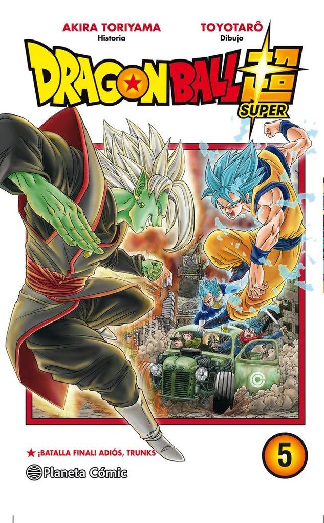 Dragon Ball Super Cilt 5