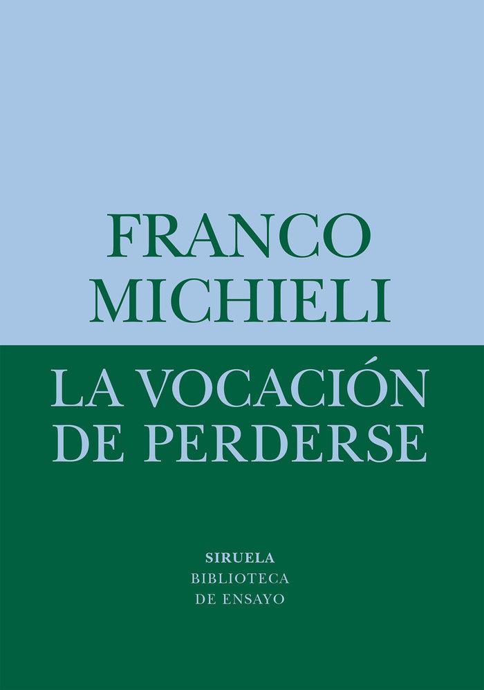 Produktbild: La vocación de perderse