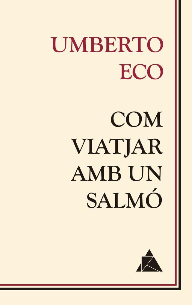 Produktbild: Com viatjar amb un salmó | Umberto Eco