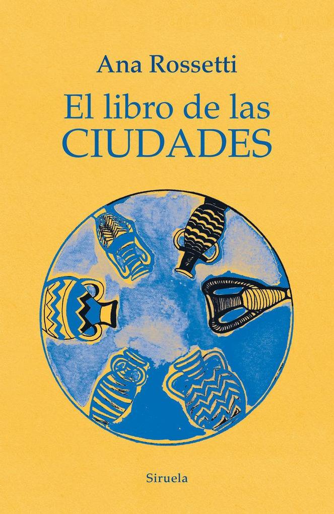 Produktbild: El libro de las ciudades