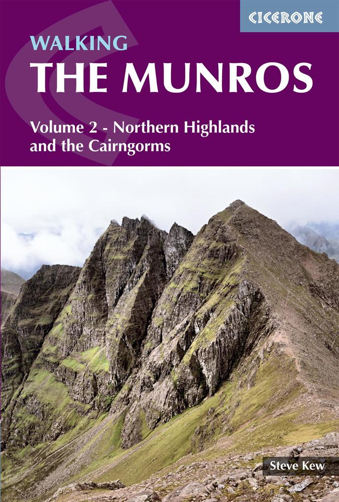 Produktbild: Walking the Munros Vol 2 - Northern Highlands and the Cairngorms | Steve Kew