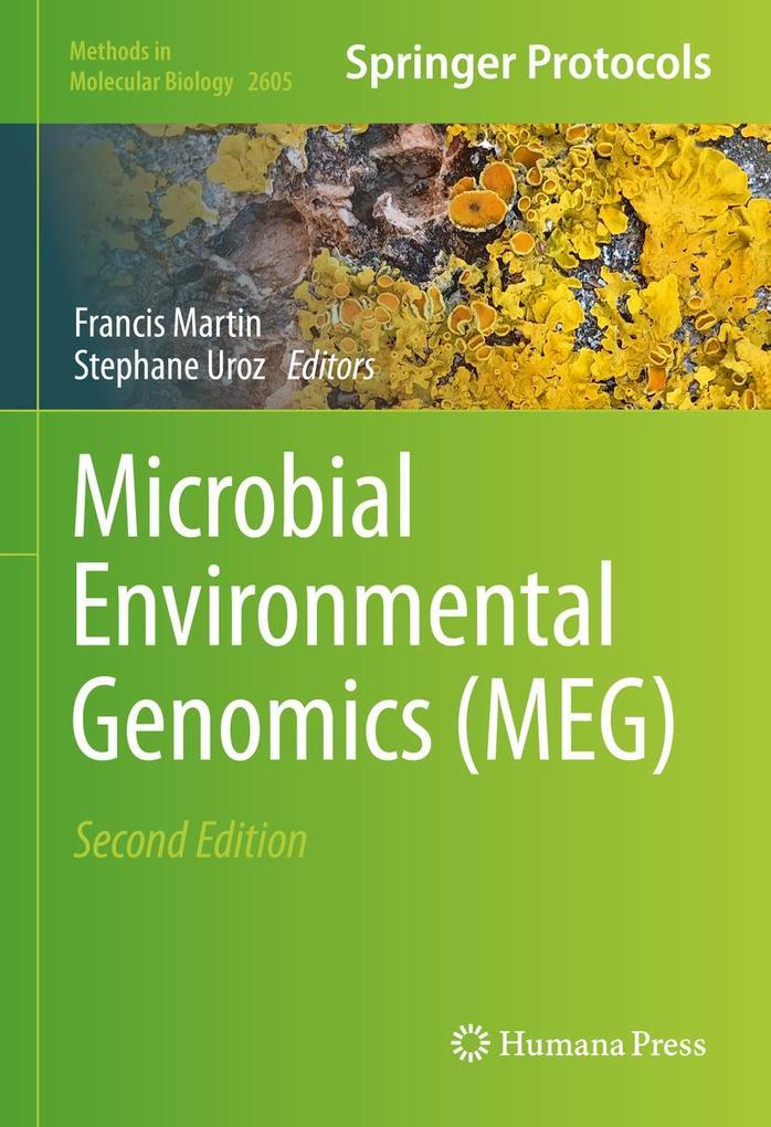 Produktbild: Microbial Environmental Genomics (MEG)