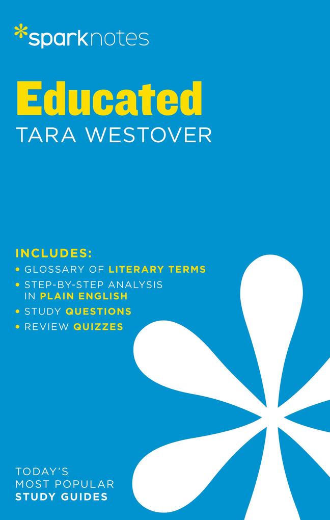 Produktbild: Educated SparkNotes Literature Guide | Sparknotes