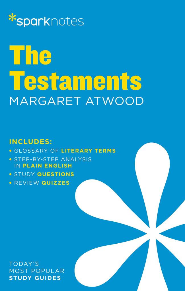 Produktbild: The Testaments SparkNotes Literature Guide | Sparknotes