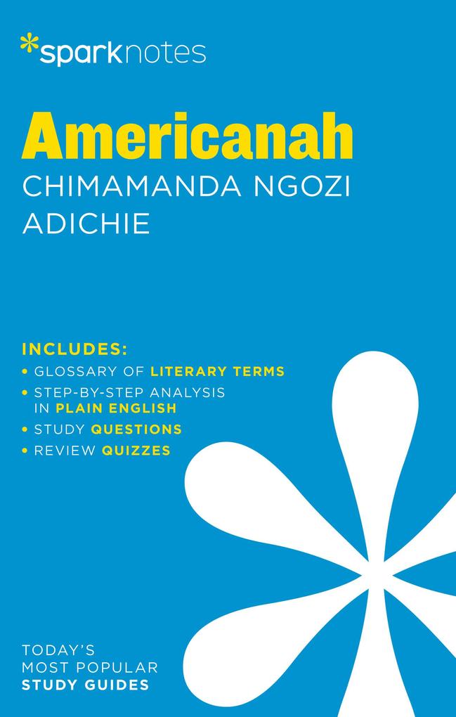 Produktbild: Americanah SparkNotes Literature Guide | Sparknotes
