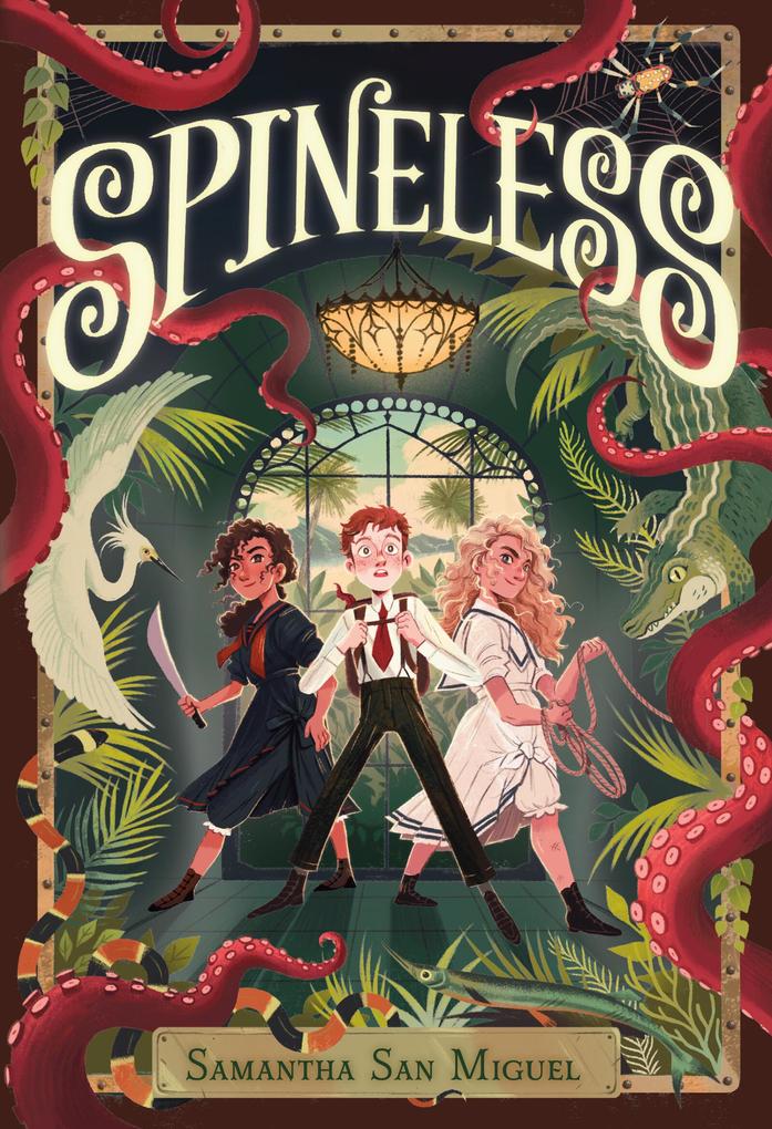Produktbild: Spineless | Samantha San Miguel