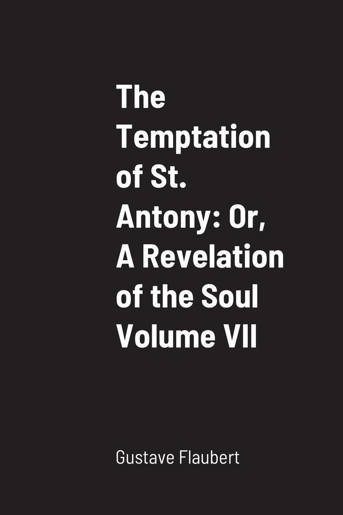 Produktbild: The Temptation of St. Antony | Gustave Flaubert