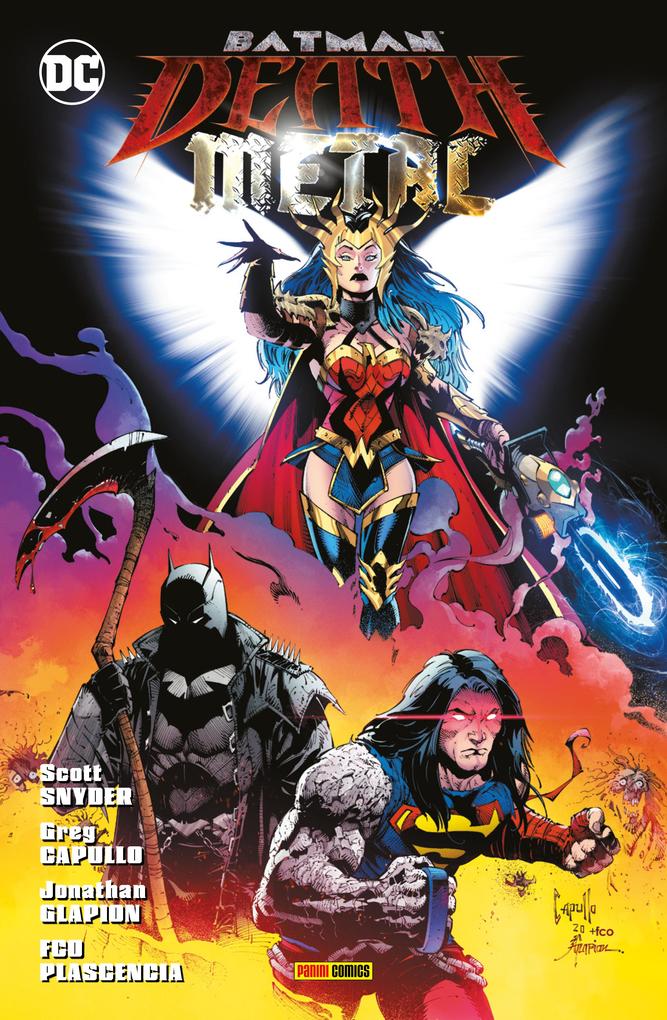 Produktbild: Batman: Death Metal | Snyder Scott
