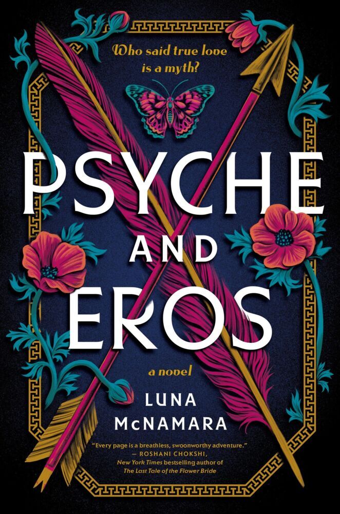 Produktbild: Psyche and Eros | Luna McNamara