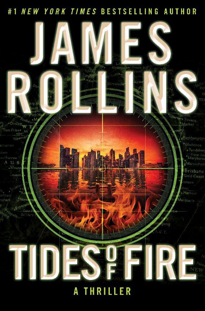 Produktbild: Tides of Fire | James Rollins