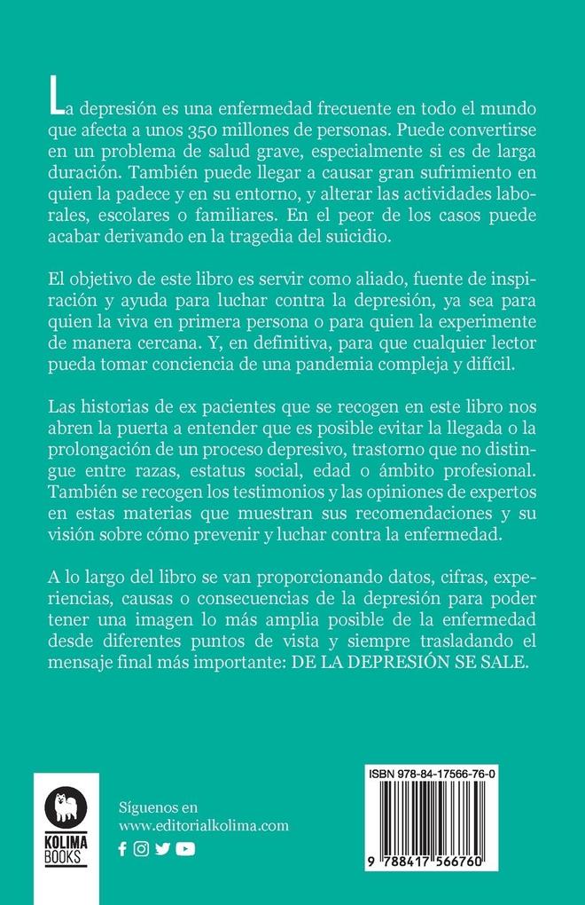 Weitere Ansicht: Un mundo sin depresión | Alfonso Basco