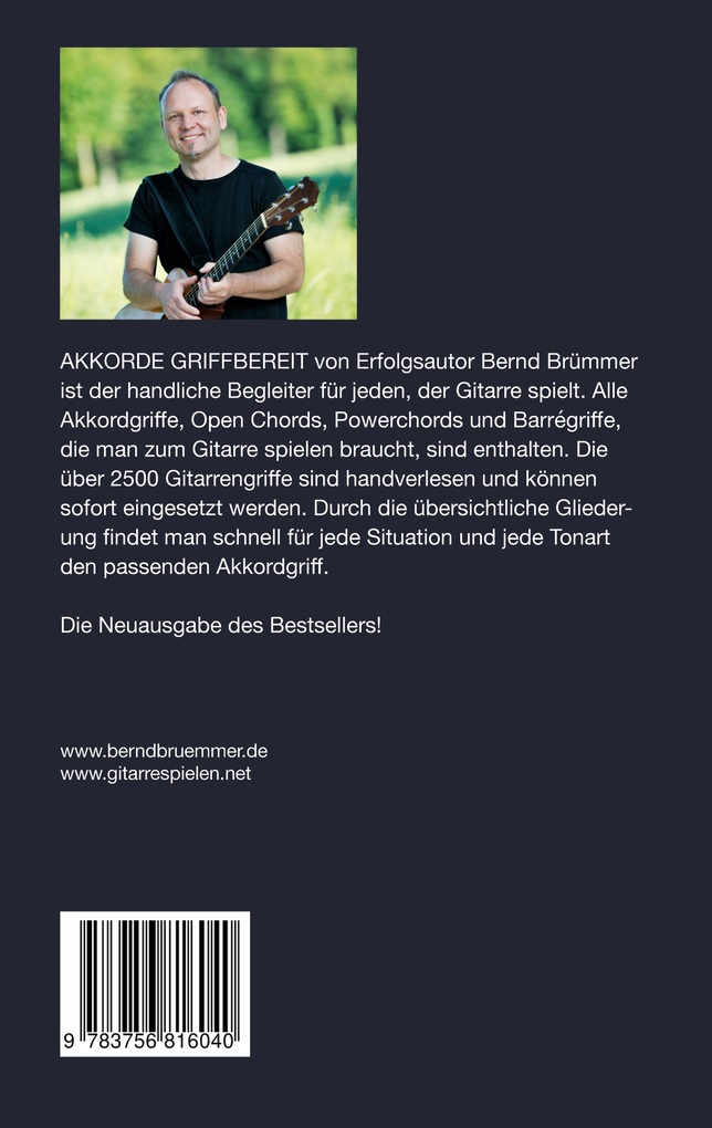 Weitere Ansicht: Akkorde griffbereit | Bernd Brümmer