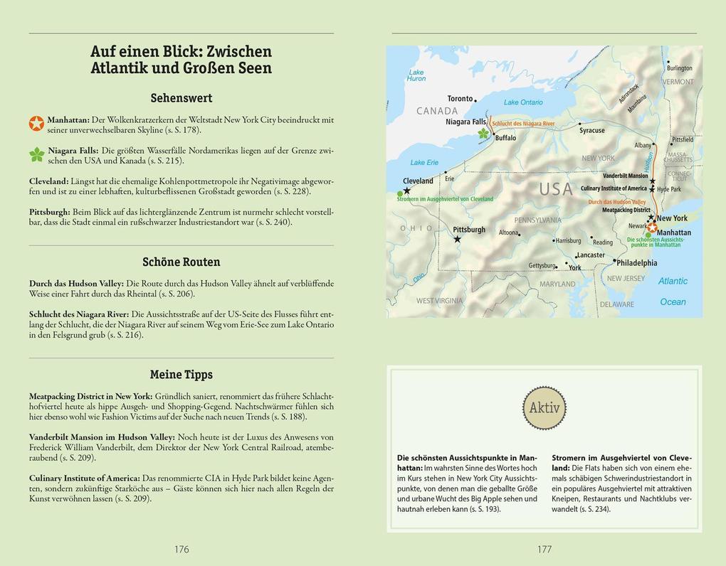 Weitere Ansicht: DuMont Reise-Handbuch Reiseführer USA, Der Osten | Manfred Braunger, Ralf Johnen