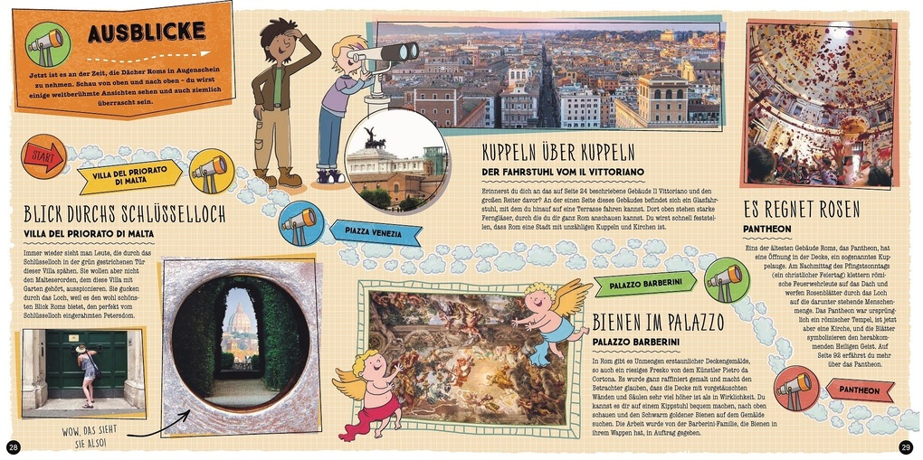 Weitere Ansicht: LONELY PLANET Kinderreiseführer Komm mit nach Rom | LONELY PLANET Deutschland