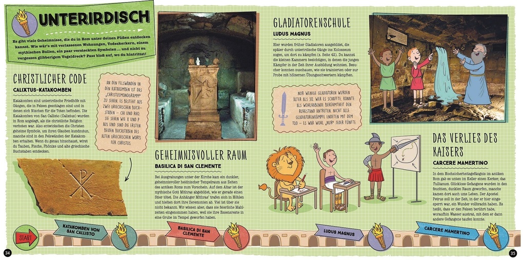 Weitere Ansicht: LONELY PLANET Kinderreiseführer Komm mit nach Rom | LONELY PLANET Deutschland