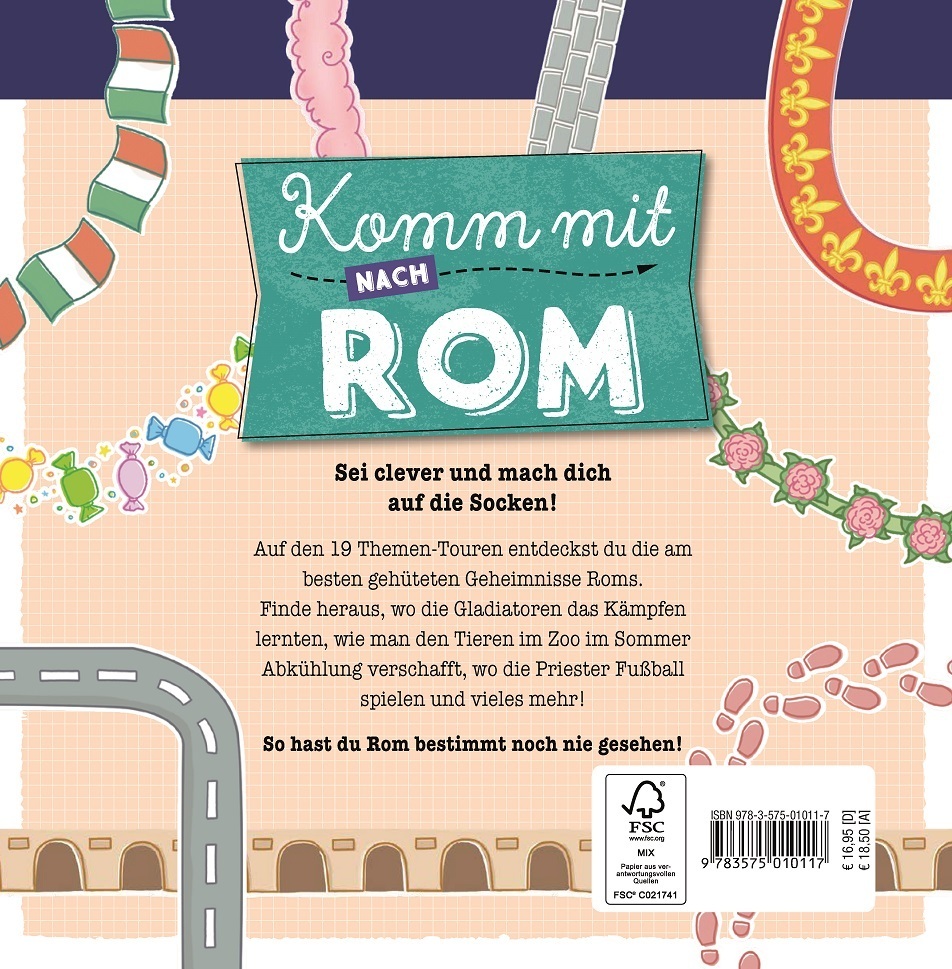 Weitere Ansicht: LONELY PLANET Kinderreiseführer Komm mit nach Rom | LONELY PLANET Deutschland