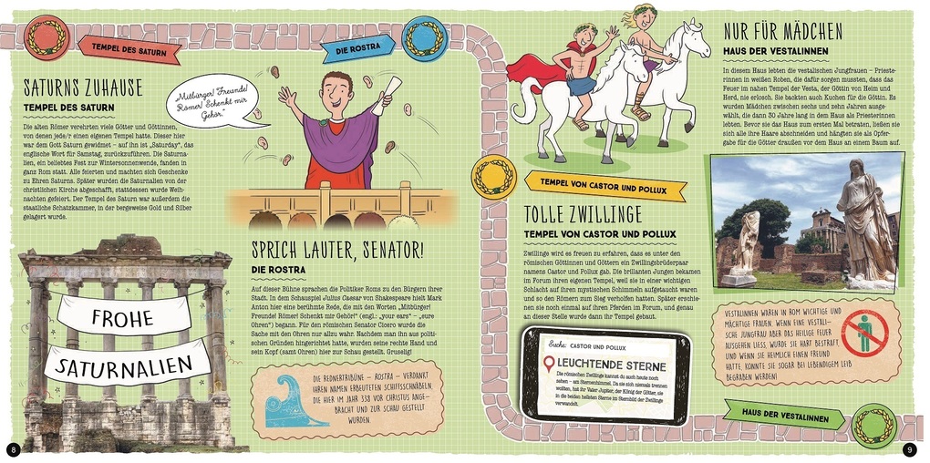 Weitere Ansicht: LONELY PLANET Kinderreiseführer Komm mit nach Rom | LONELY PLANET Deutschland