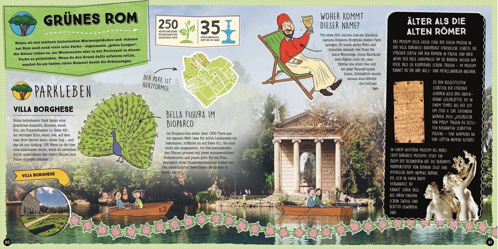 Weitere Ansicht: LONELY PLANET Kinderreiseführer Komm mit nach Rom | LONELY PLANET Deutschland