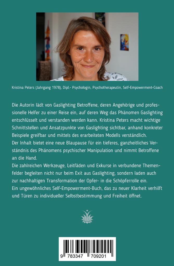 Weitere Ansicht: Exit Gaslighting | Kristina Peters