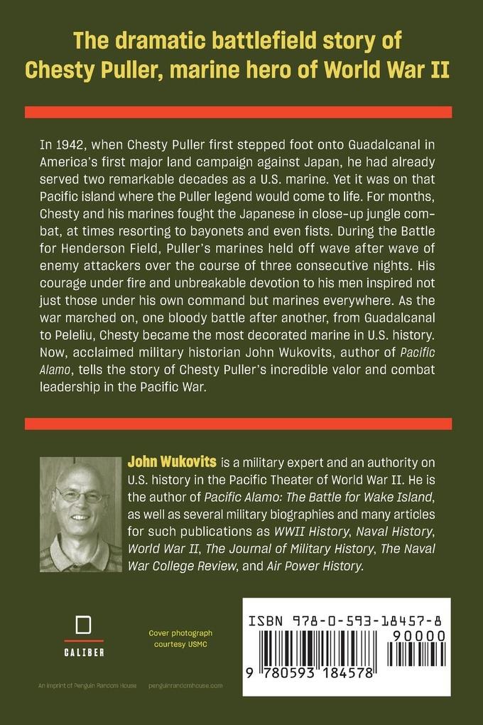 Weitere Ansicht: Chesty Puller | John Wukovits