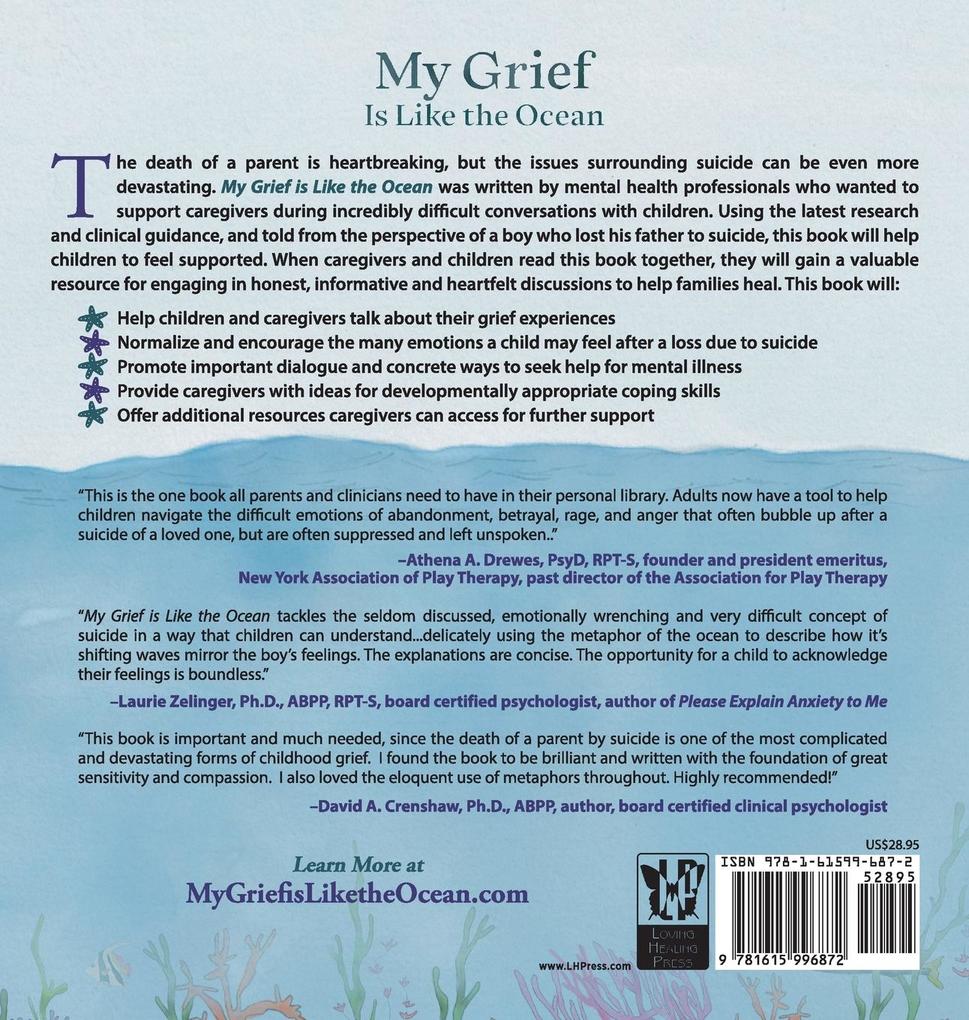 Weitere Ansicht: My Grief Is Like the Ocean | Jessica Biles, Jillian Kelly-Wavering