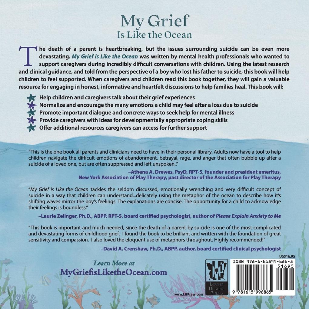 Weitere Ansicht: My Grief Is Like the Ocean | Jessica Biles, Jillian Kelly-Wavering