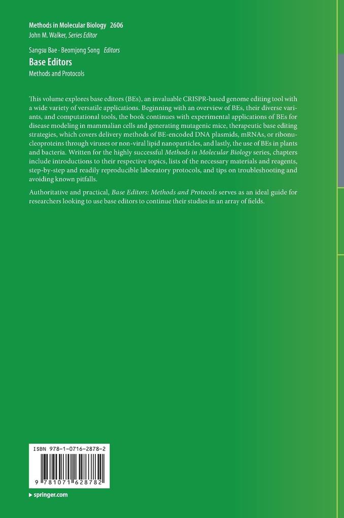 Weitere Ansicht: Base Editors