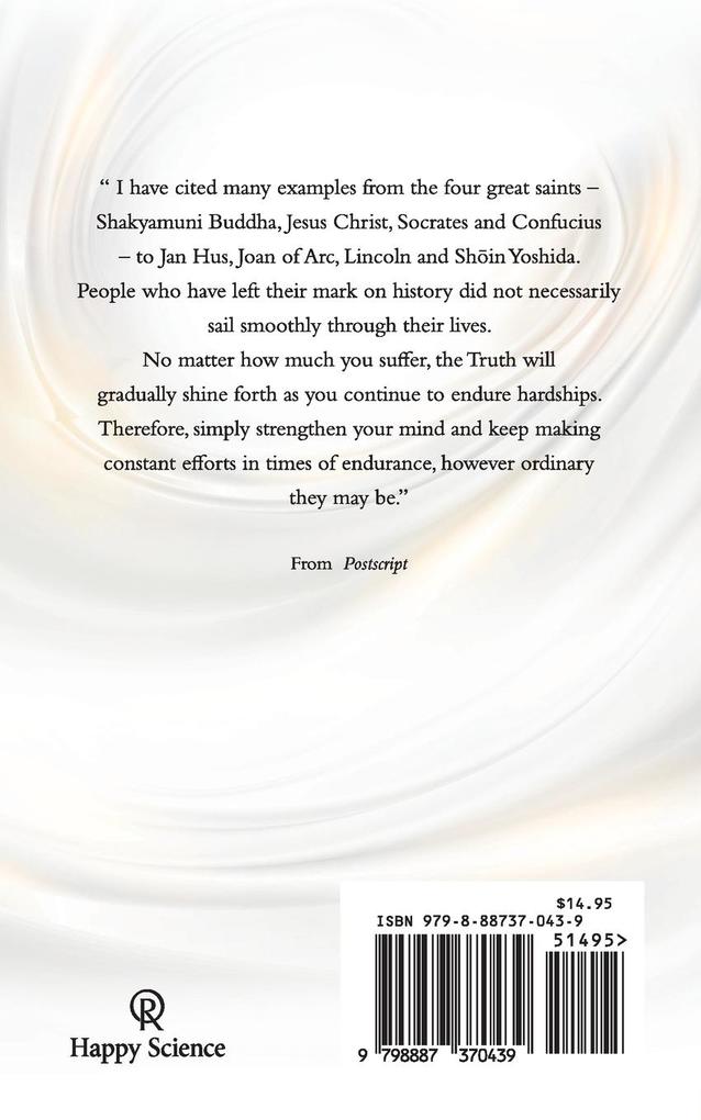 Weitere Ansicht: The Laws of Perseverance | Ryuho Okawa