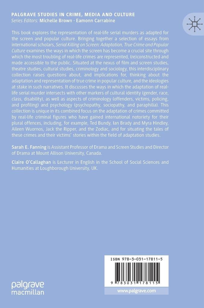 Weitere Ansicht: Serial Killing on Screen