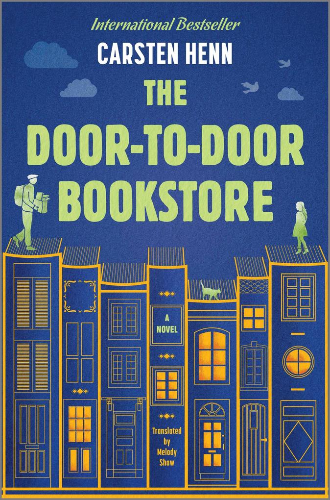 Produktbild: The Door-to-Door Bookstore | Carsten Henn