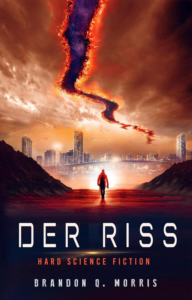 Produktbild: Der Riss | Brandon Q. Morris
