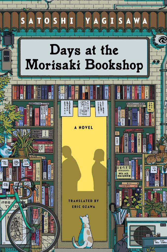 Produktbild: Days at the Morisaki Bookshop | Satoshi Yagisawa