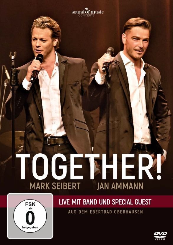 Produktbild: Together! | Mark Seibert, Jan Ammann