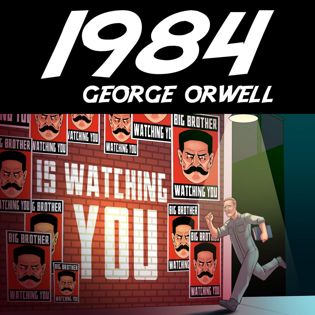 Produktbild: George Orwell: 1984 (deutschsprachige Gesamtausgabe) | George Orwell