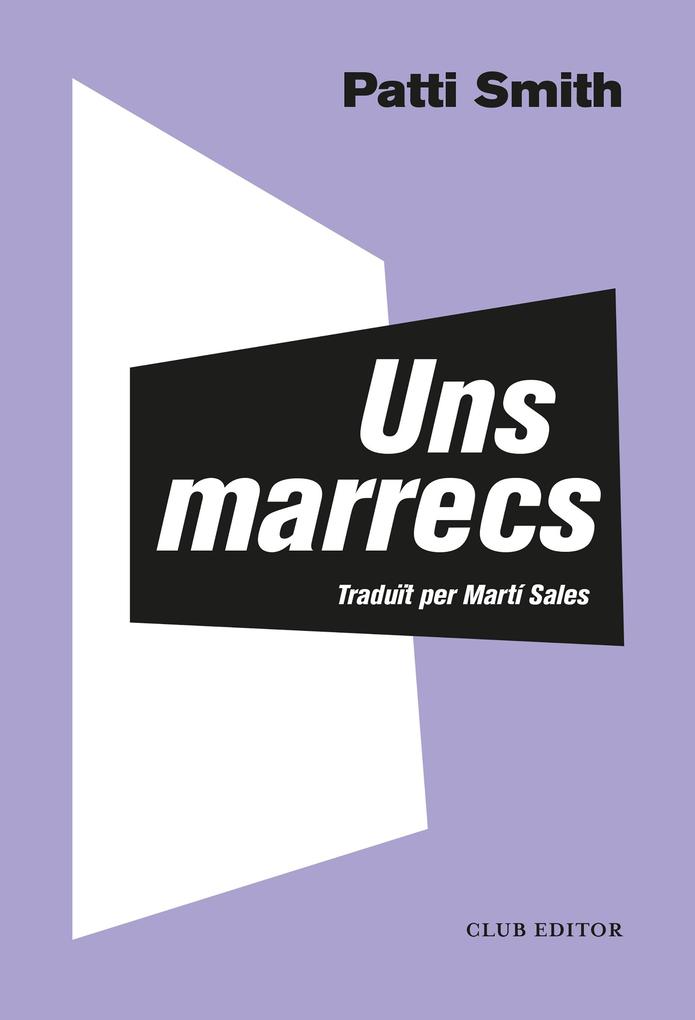 Produktbild: Uns marrecs | Patti Smith