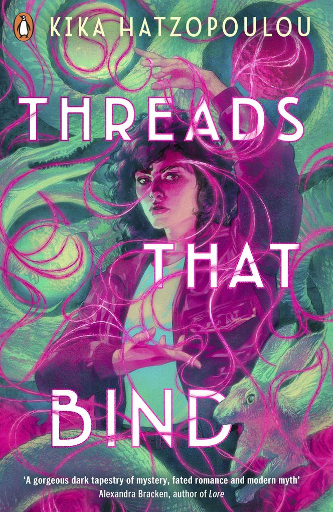 Produktbild: Threads That Bind | Kika Hatzopoulou